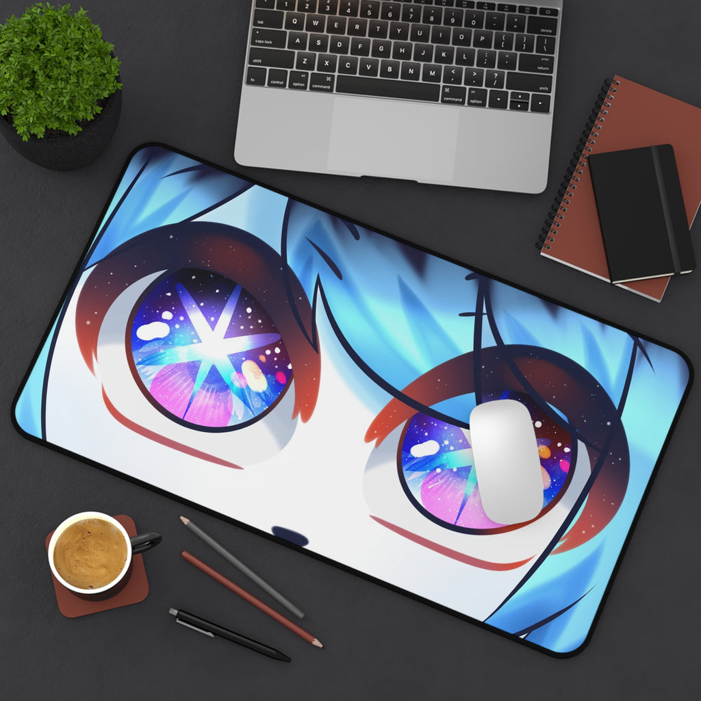 Yuki Eyes Desk Mat