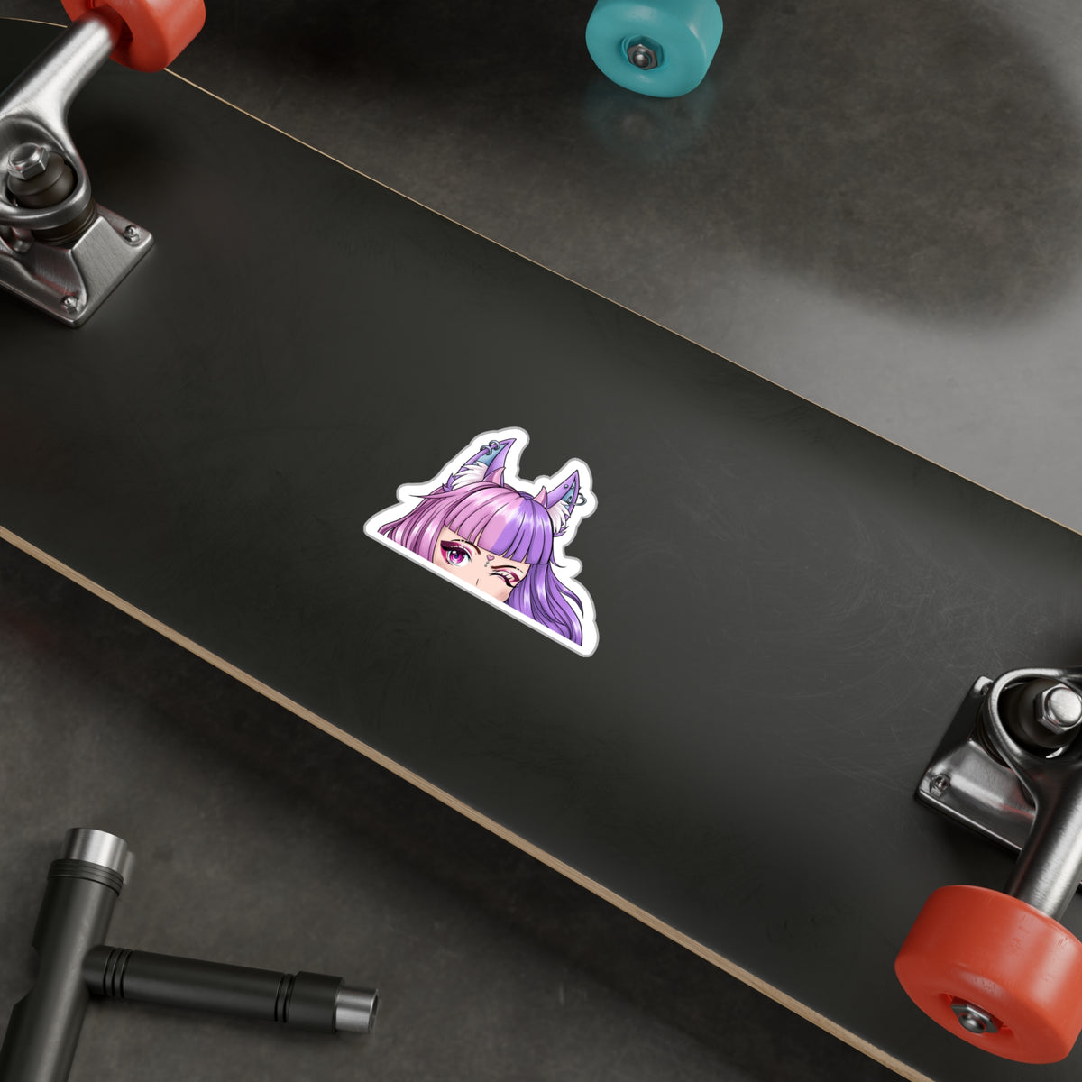 vixxievt "Peeker" Decal