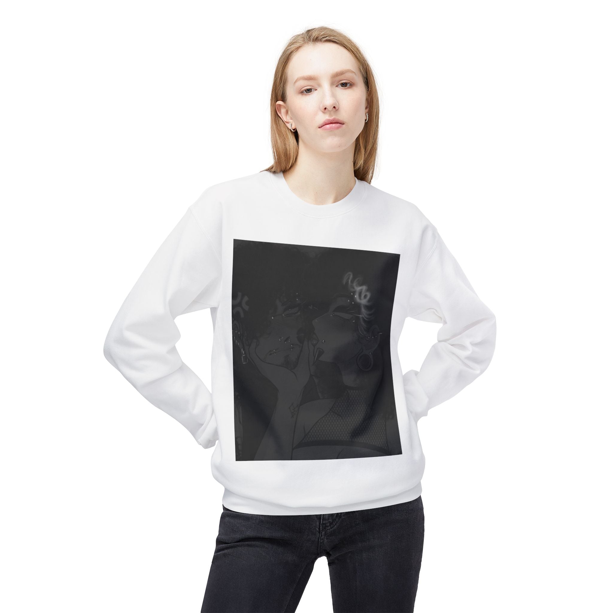 KeyTheMoo "Kiss" Sweatshirt