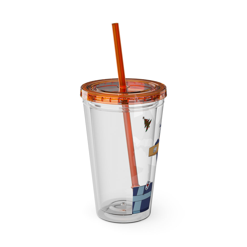 Johnnytyrant_VT "Gifting cheer" Tumbler