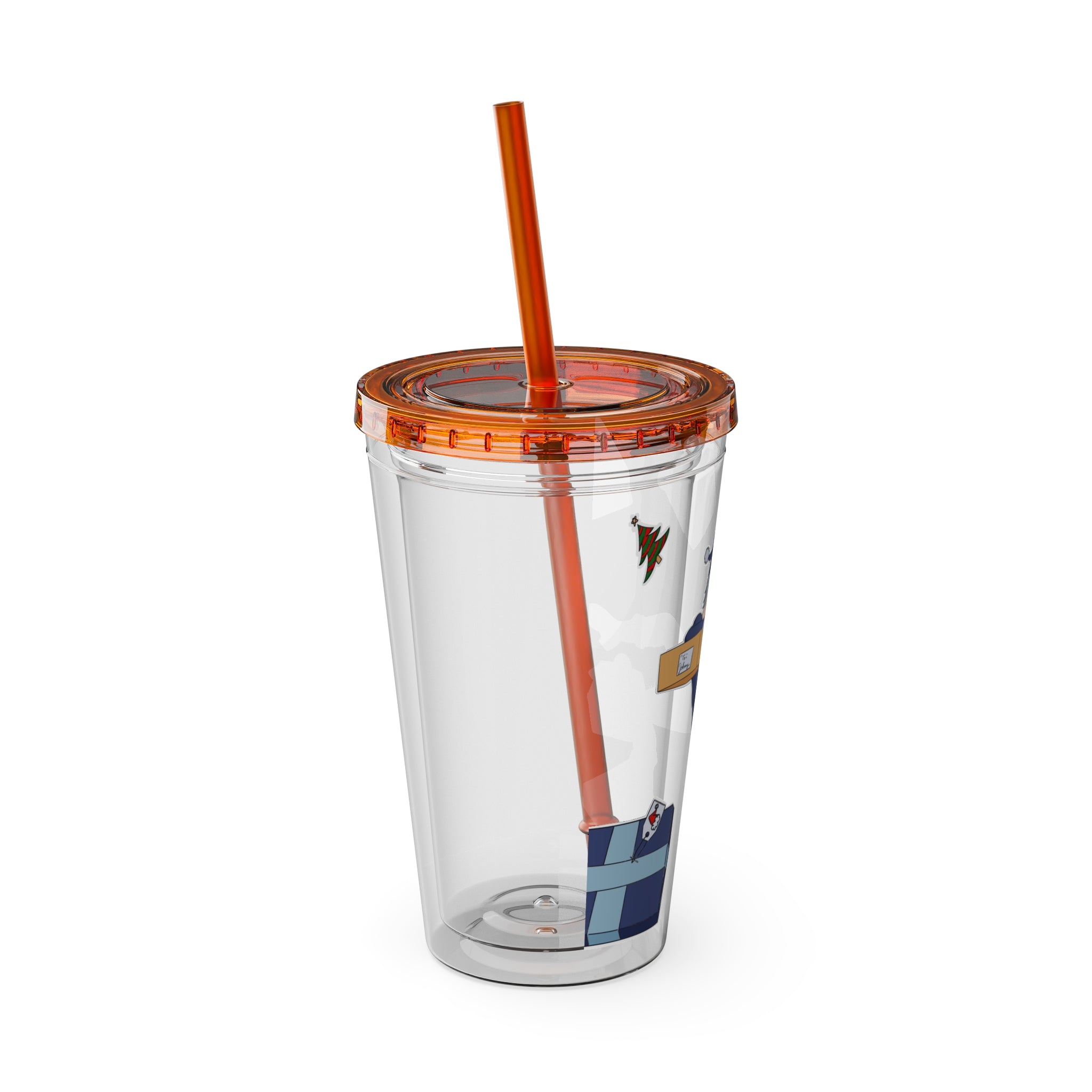 Johnnytyrant_VT "Gifting cheer" Tumbler