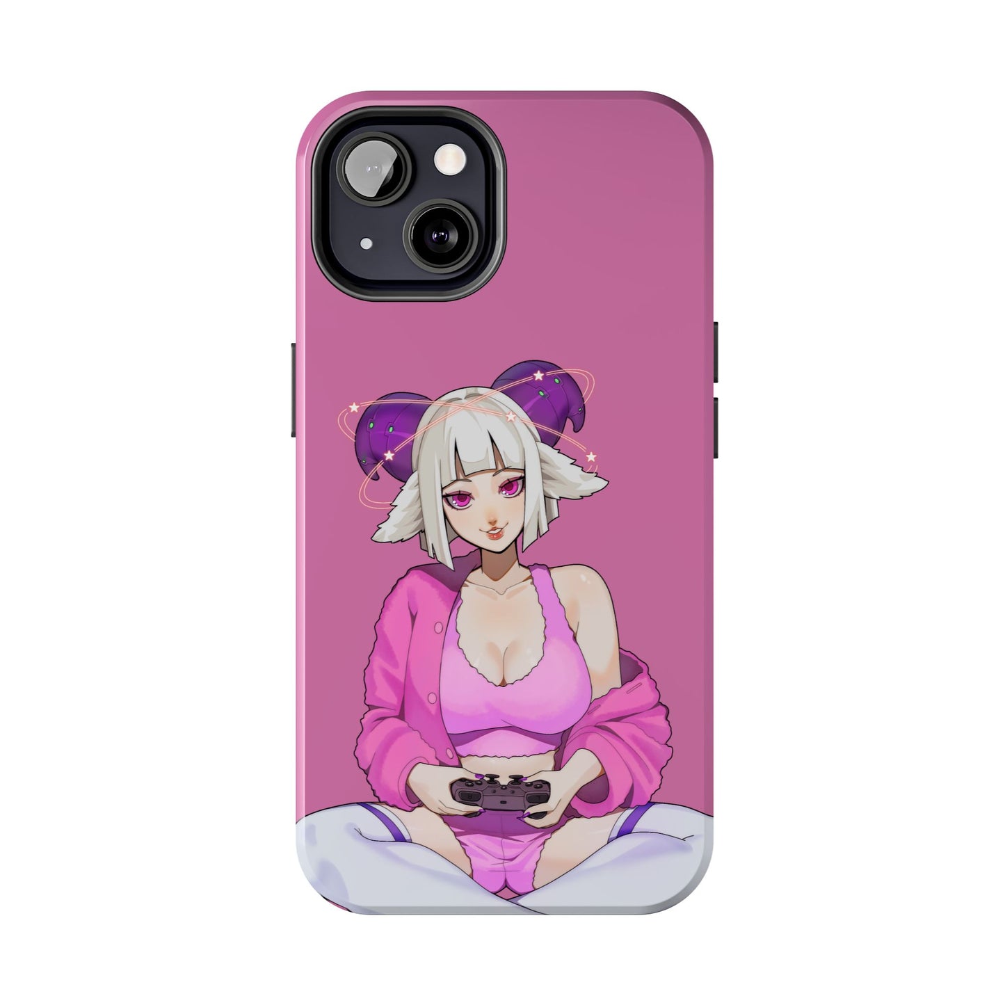 Cozy Gamer Bobamai Phone Case