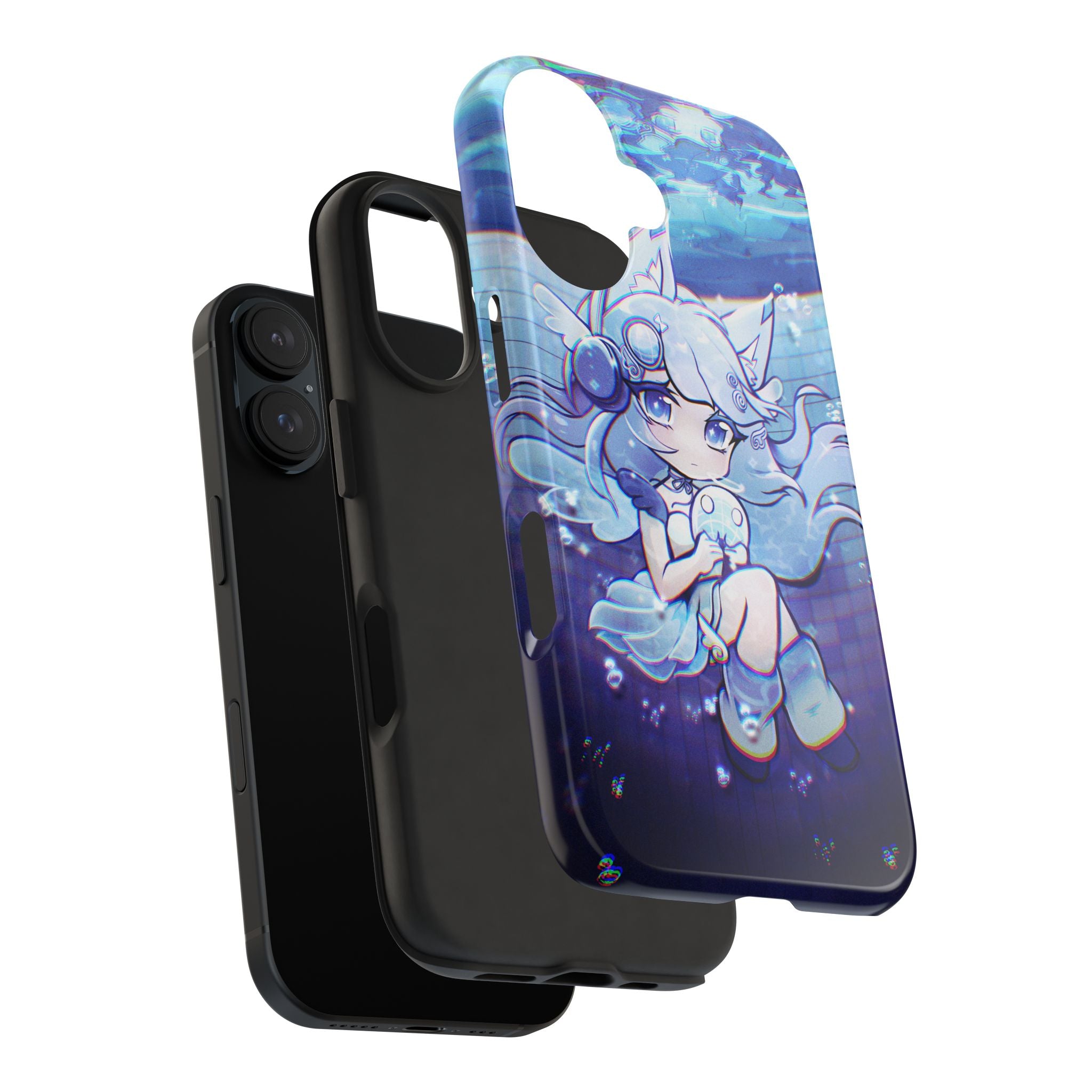 Kibbi "Underwater Sanctuary" Tough Phone Case
