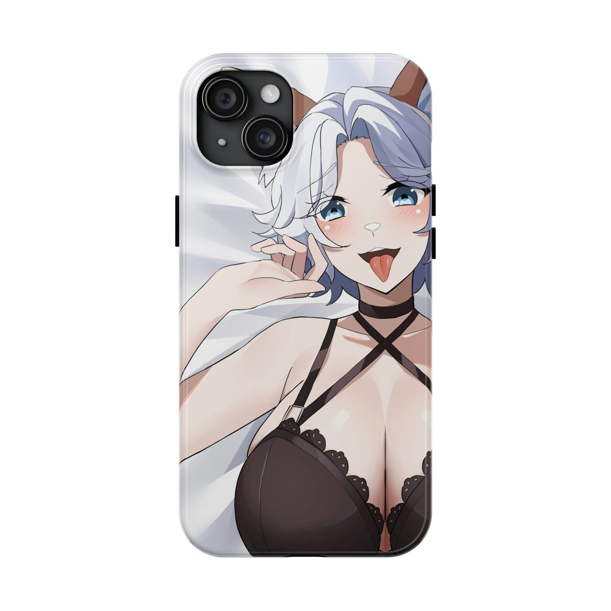 hauntedcorgi "Tongue Out" Phone Case