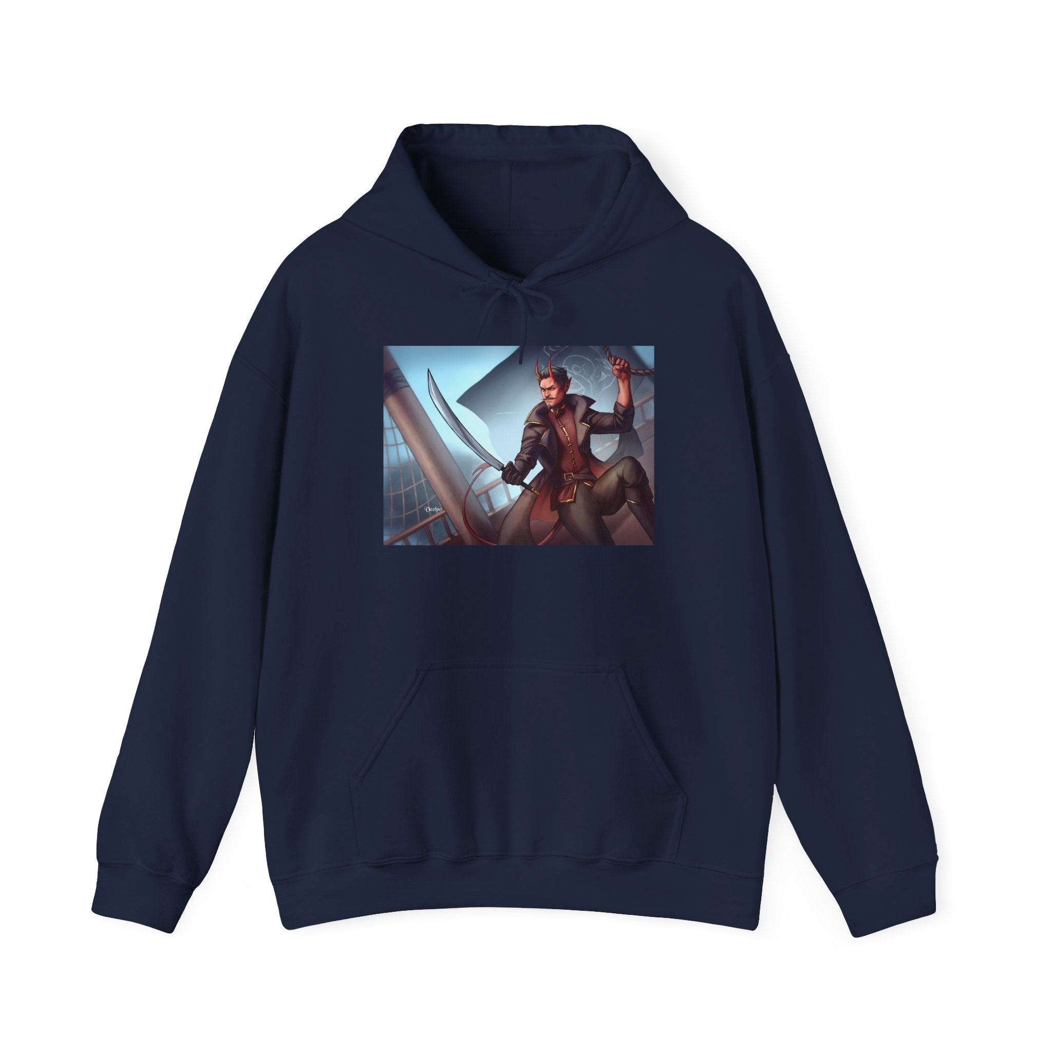 Captain Runthiel "En Guard!" Hoodie