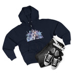Vintage Raine Zip-Up Hoodie