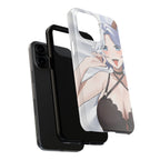 hauntedcorgi "Tongue Out" Phone Case