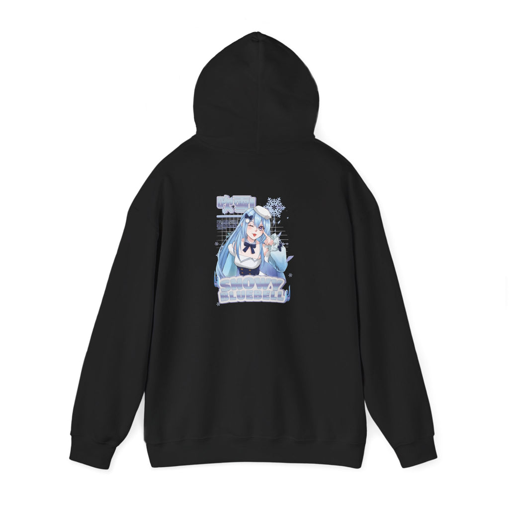 SnowyBlueBell "Blep" Hoodie