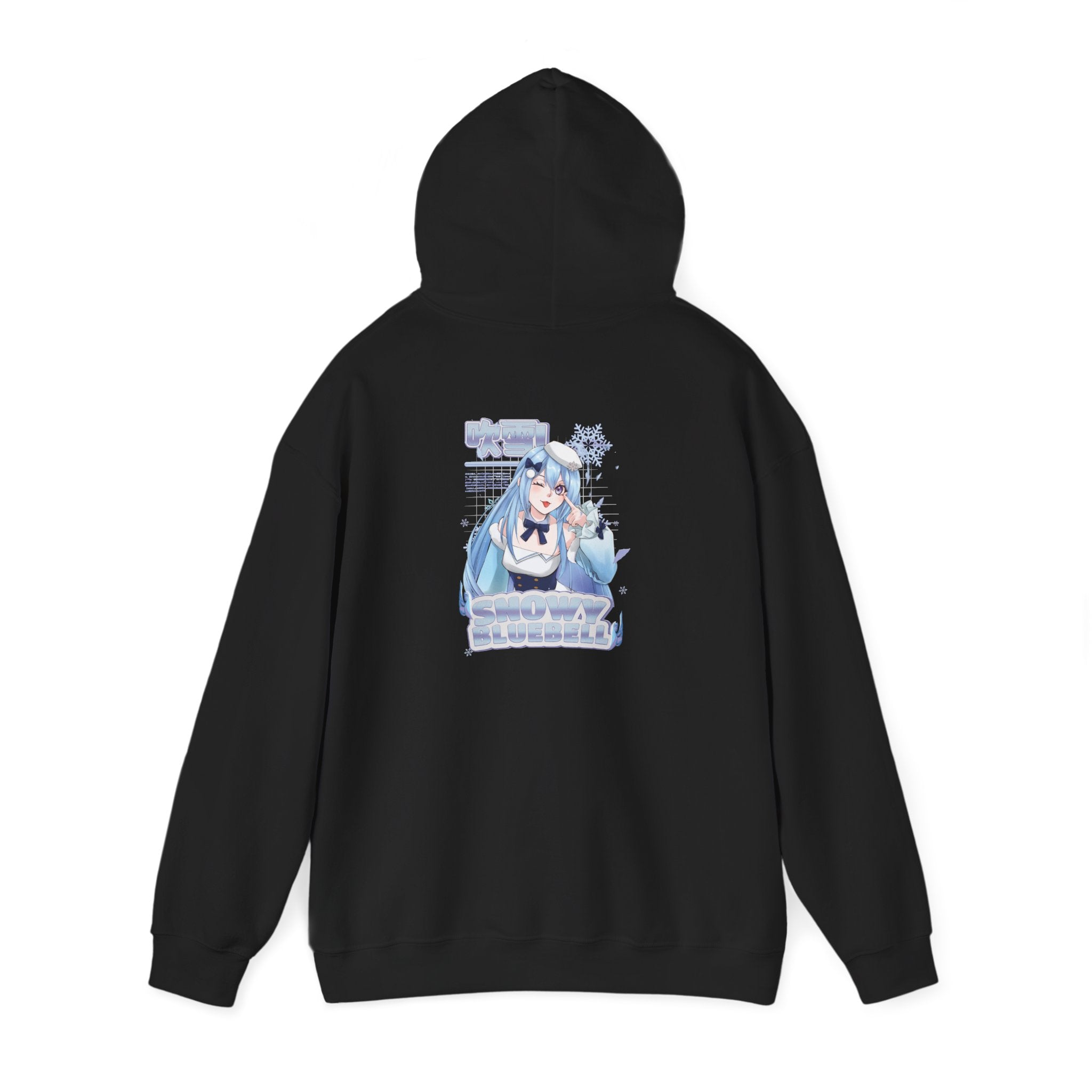 SnowyBlueBell "Blep" Hoodie