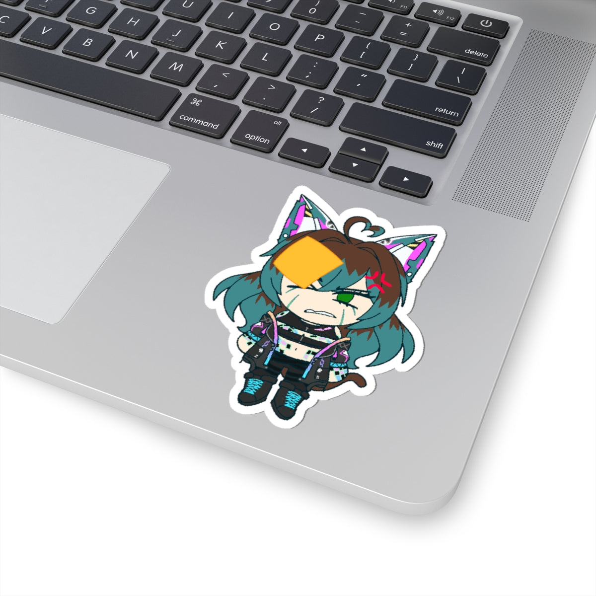 Risa Cupcake "Cheesed" Sticker