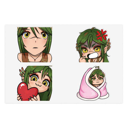 PushPinBird Emote Sticker Sheet