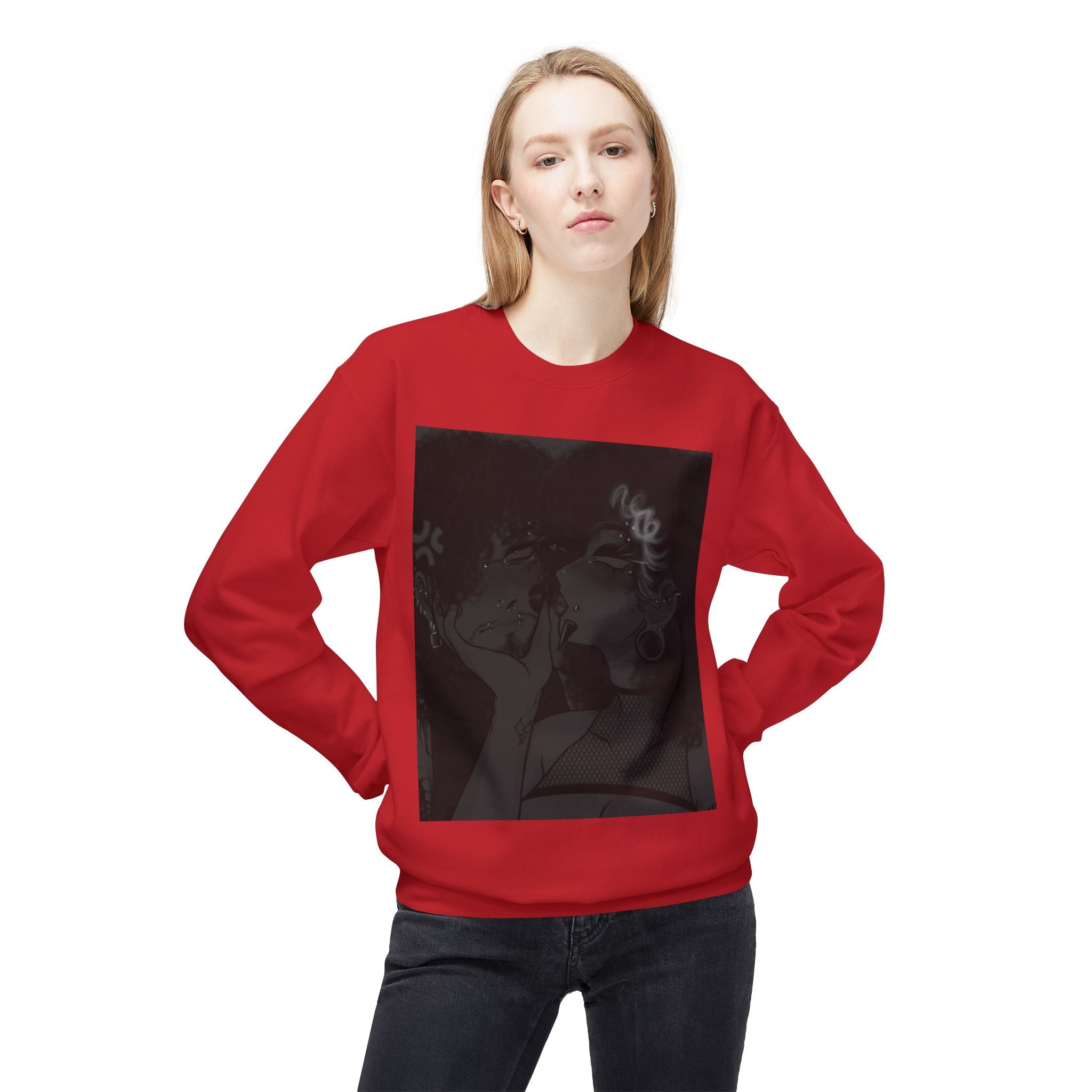 KeyTheMoo "Kiss" Sweatshirt
