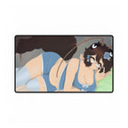 cuddl3_bug Large Desk Mat