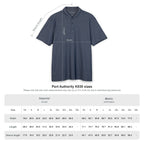 67 Blue Parse Polo