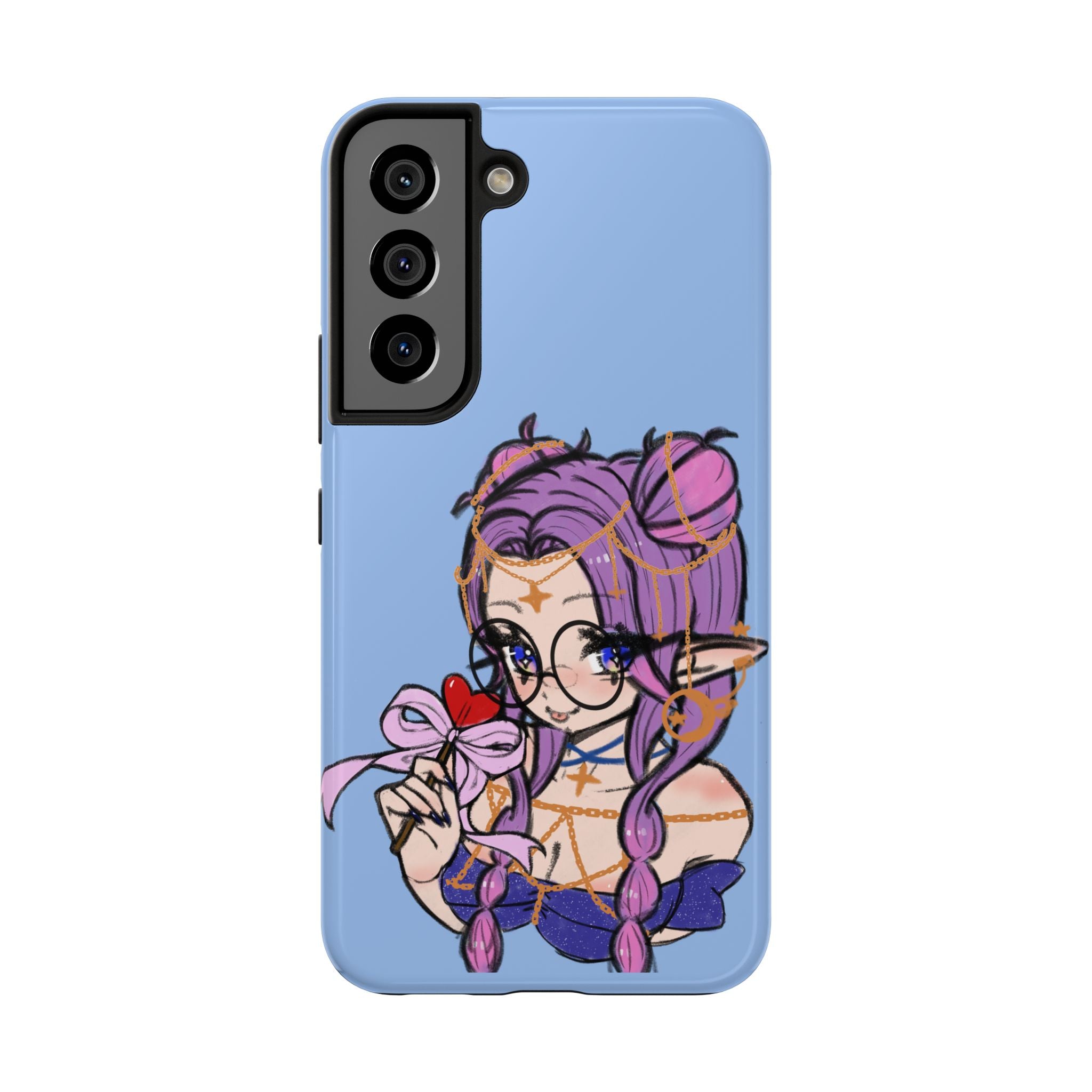Mama Lumi "Heartpop" Tough Phone Case