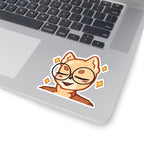 The Wise Doggo Bald Sticker