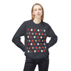 Doodled Apple Sweatshirt