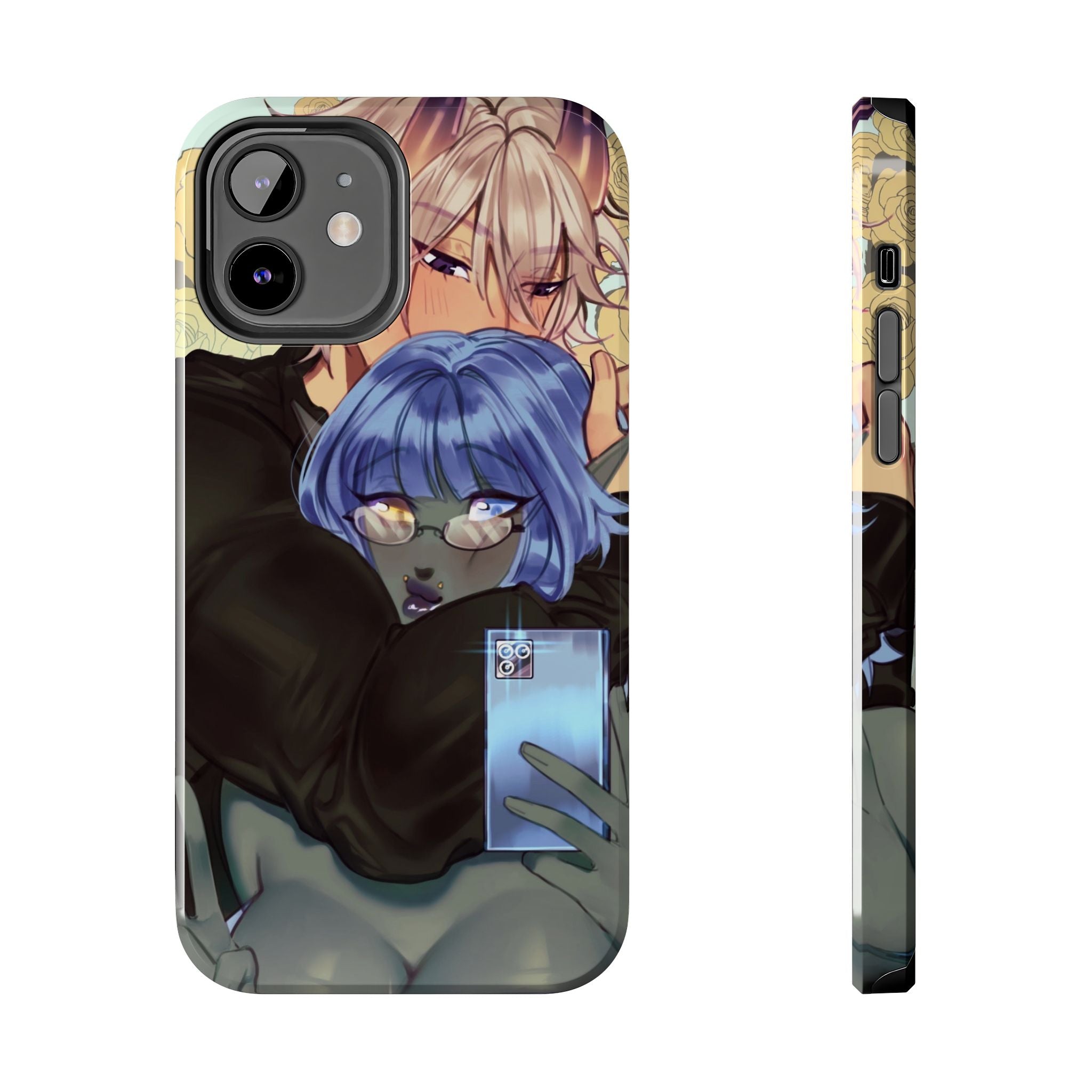 BasicallyVal "Selfie" Tough Phonecase