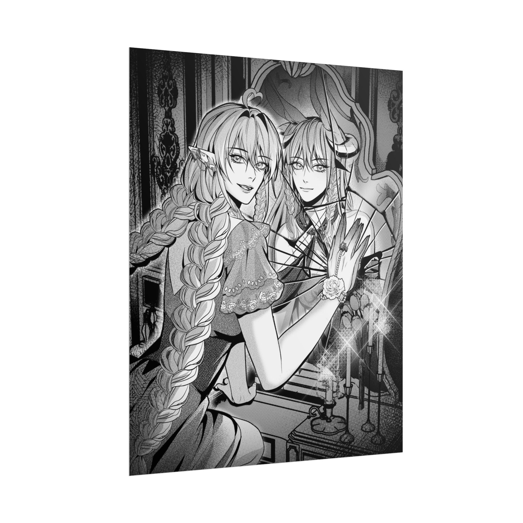 Marruwuchan "Mirrored Reflection" Poster