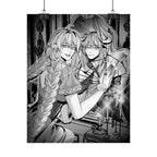 Marruwuchan "Mirrored Reflection" Poster