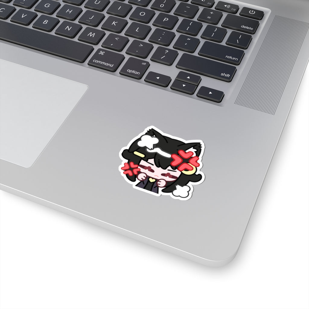 Moonlittle "Grumpy" Sticker