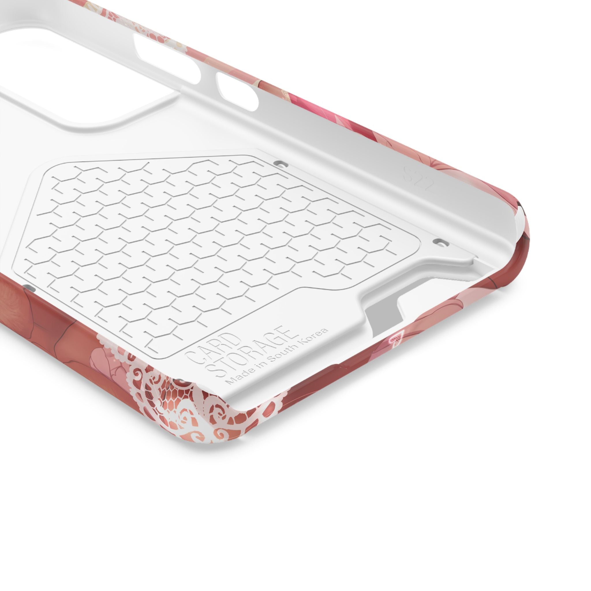 Angelica Phone Case With Card Holder