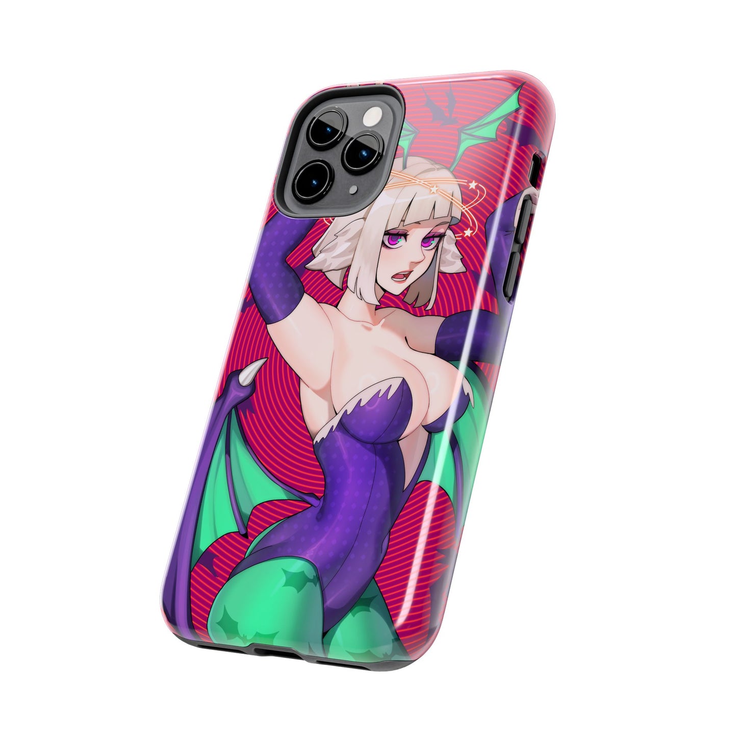 Bobamai "Devilish Pose" Tough Phone Case