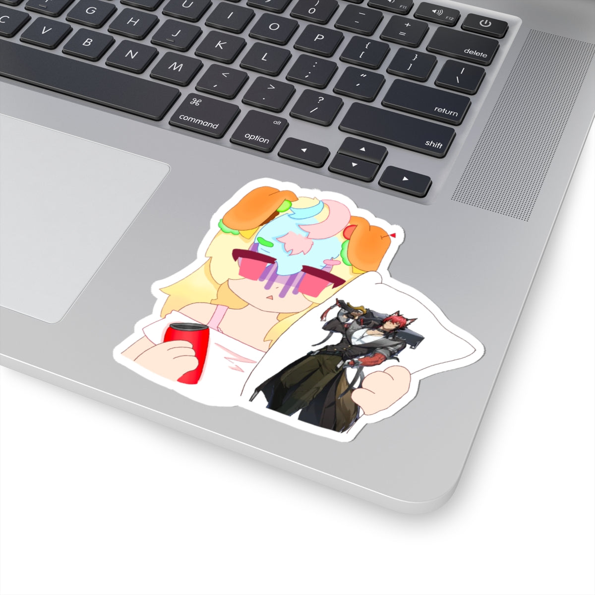 WanwanburgerVT "Daki" Sticker
