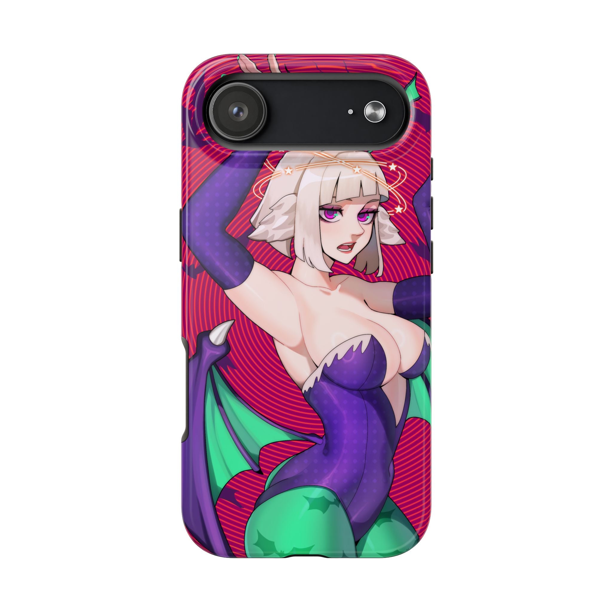 Bobamai "Devilish Pose" Tough Phone Case