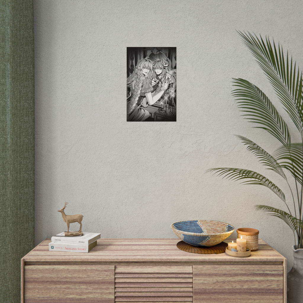 Marruwuchan "Mirrored Reflection" Poster