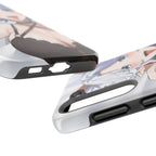 hauntedcorgi "Tongue Out" Phone Case