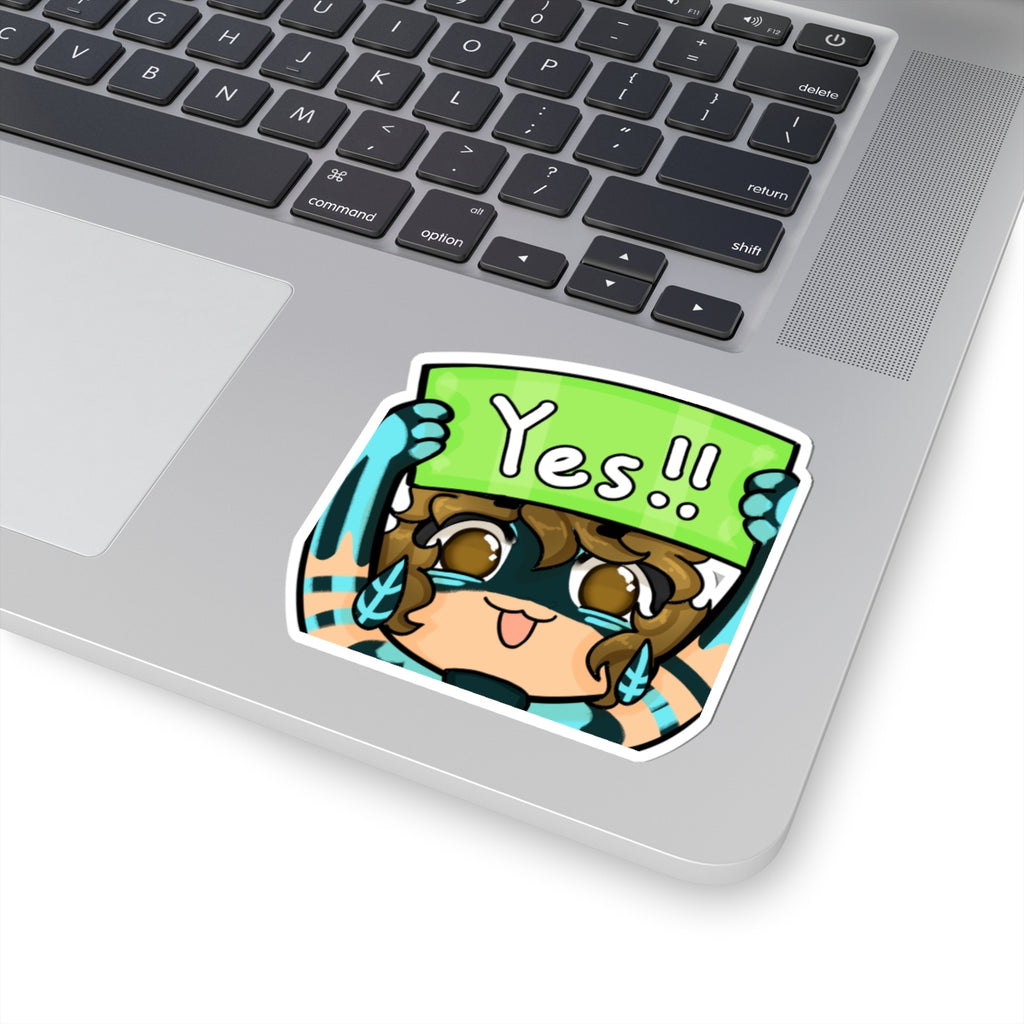 PercyEverett "Yes!!" Sticker