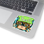 PercyEverett "Yes!!" Sticker