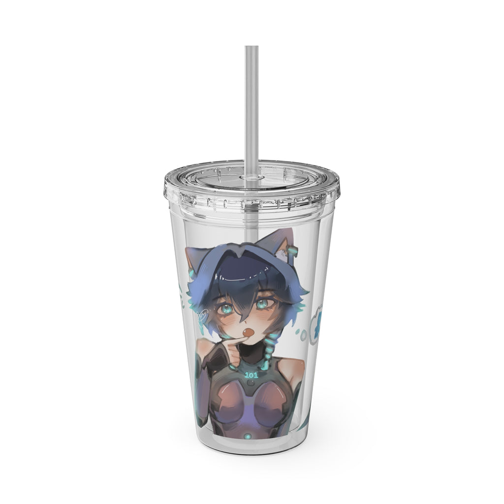 Eilucat Hungry Tumbler