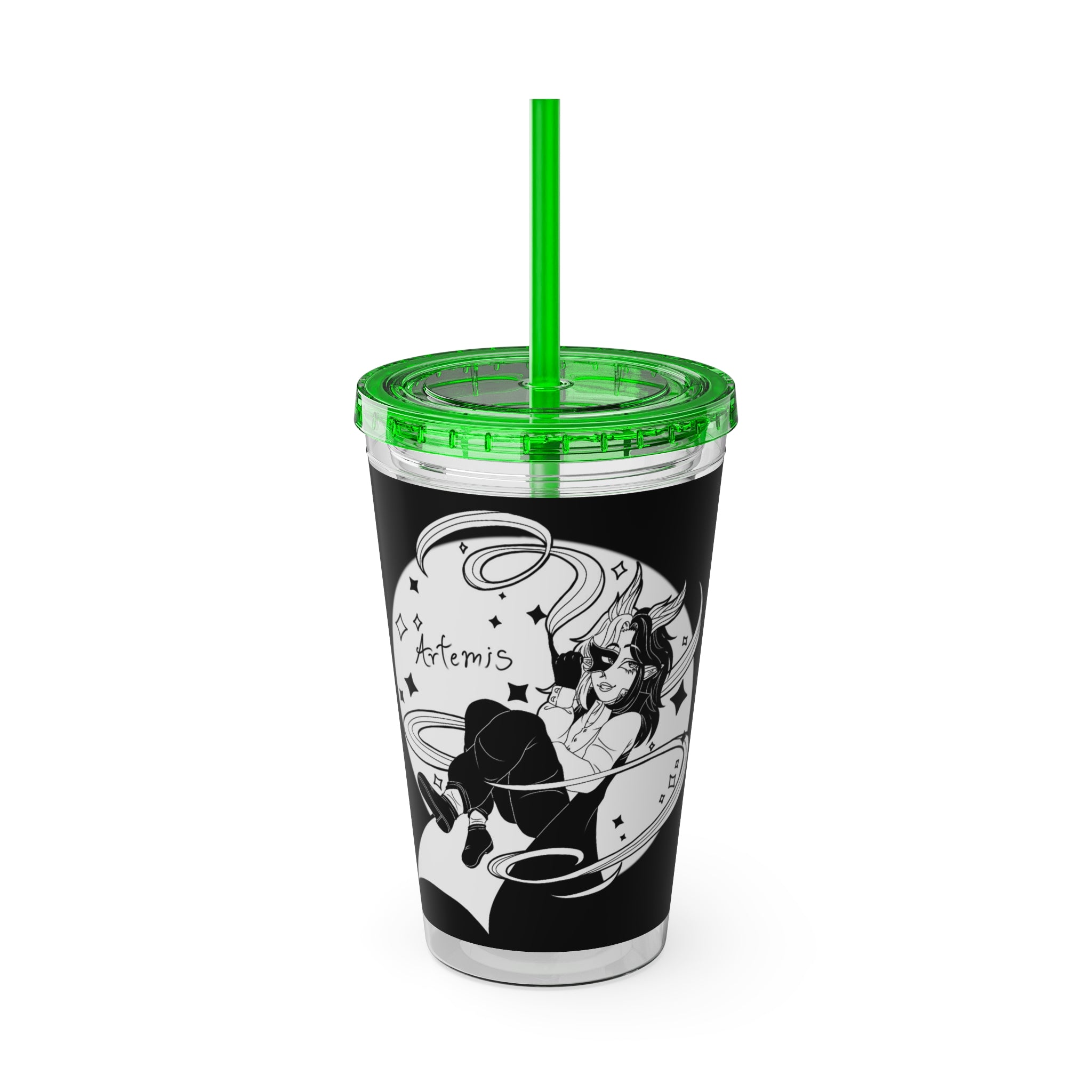 ArtemisCraft Acrylic Tumbler
