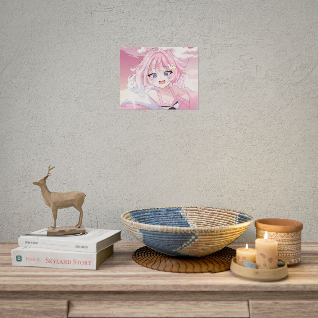 NyoomiePiyu Pink Sky Poster