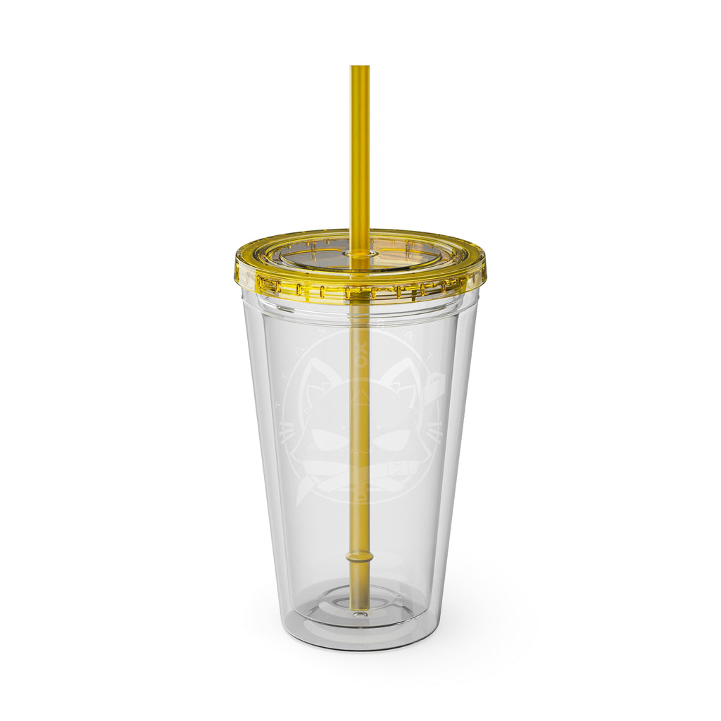 Tartkatt Logo Acrylic Tumbler