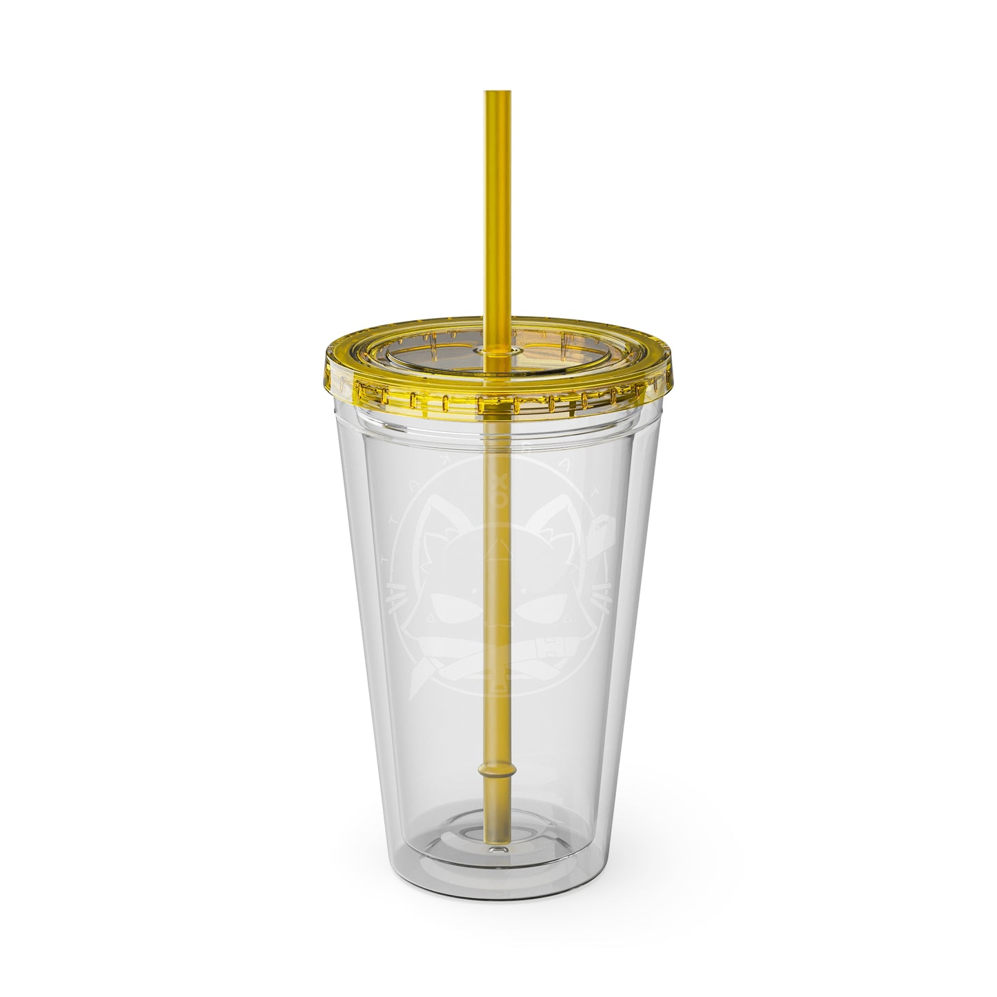 Tartkatt Logo Acrylic Tumbler