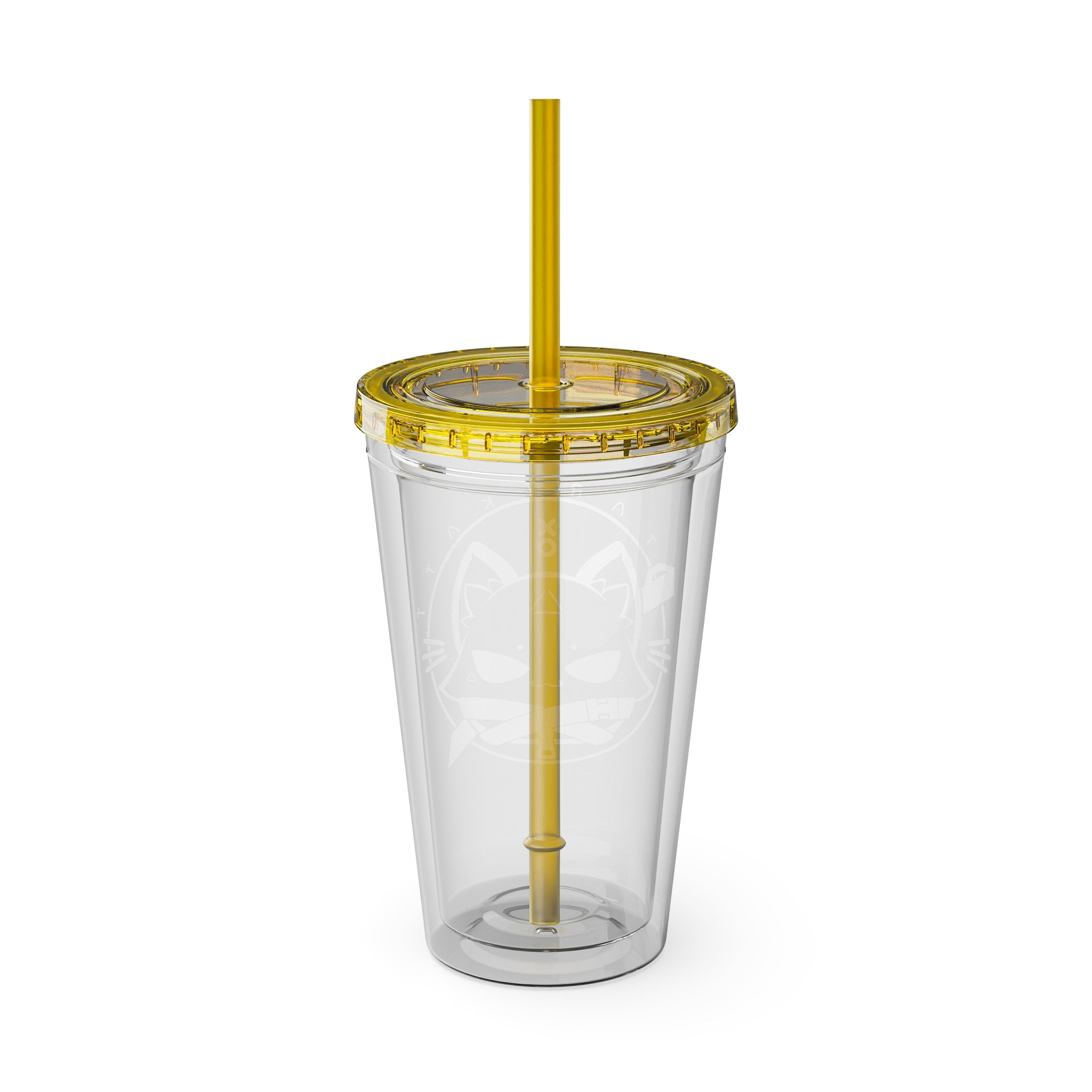 Tartkatt Logo Acrylic Tumbler