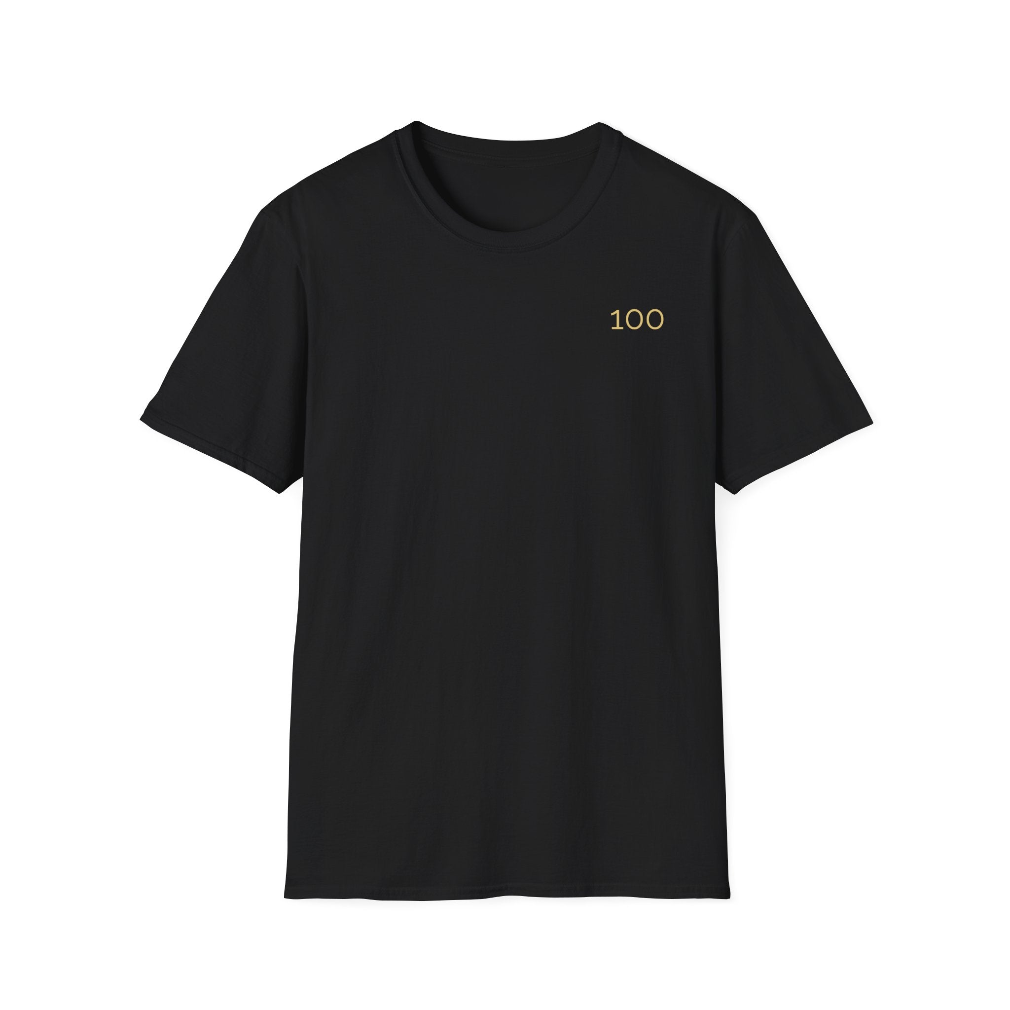 100 Gold Parse TShirt
