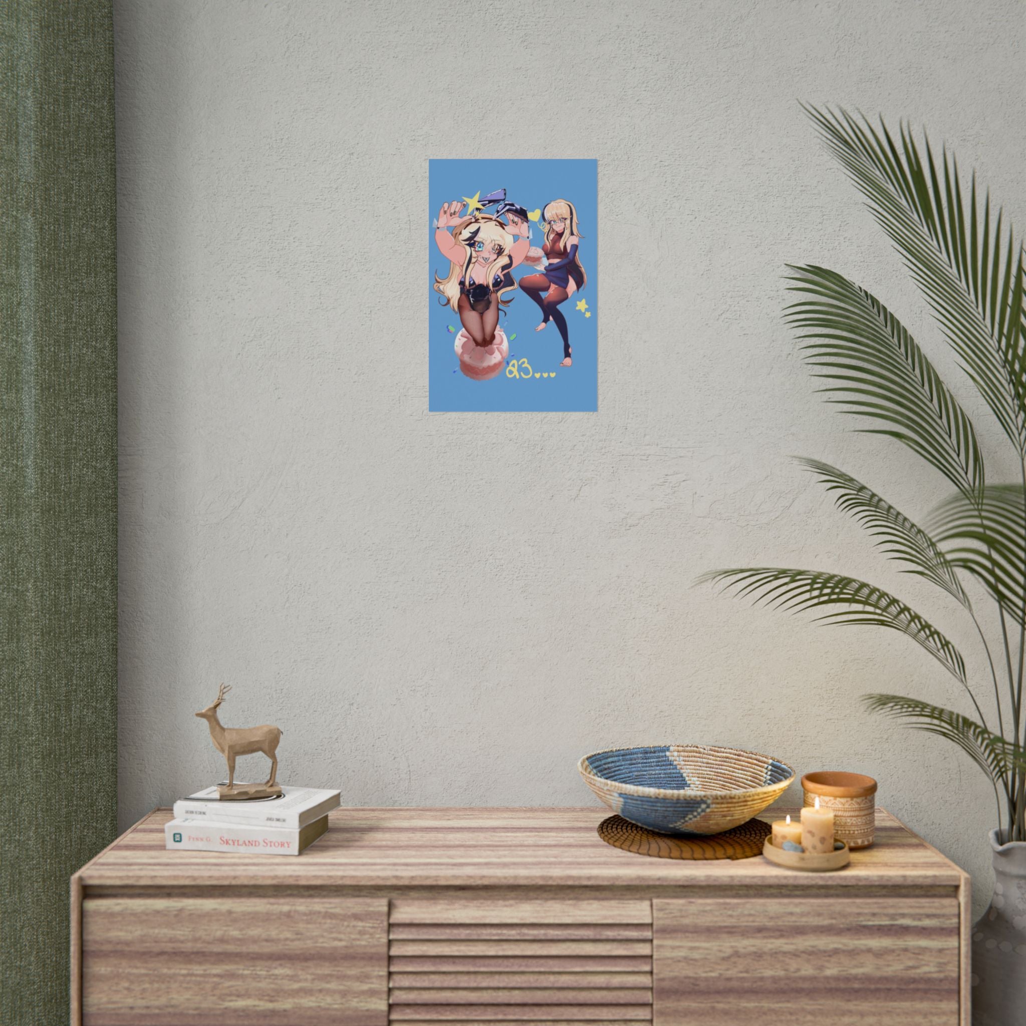 Meruccubi Birthday Poster