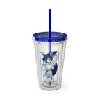 Danya "Frozen Sparkle" Acrylic Tumbler