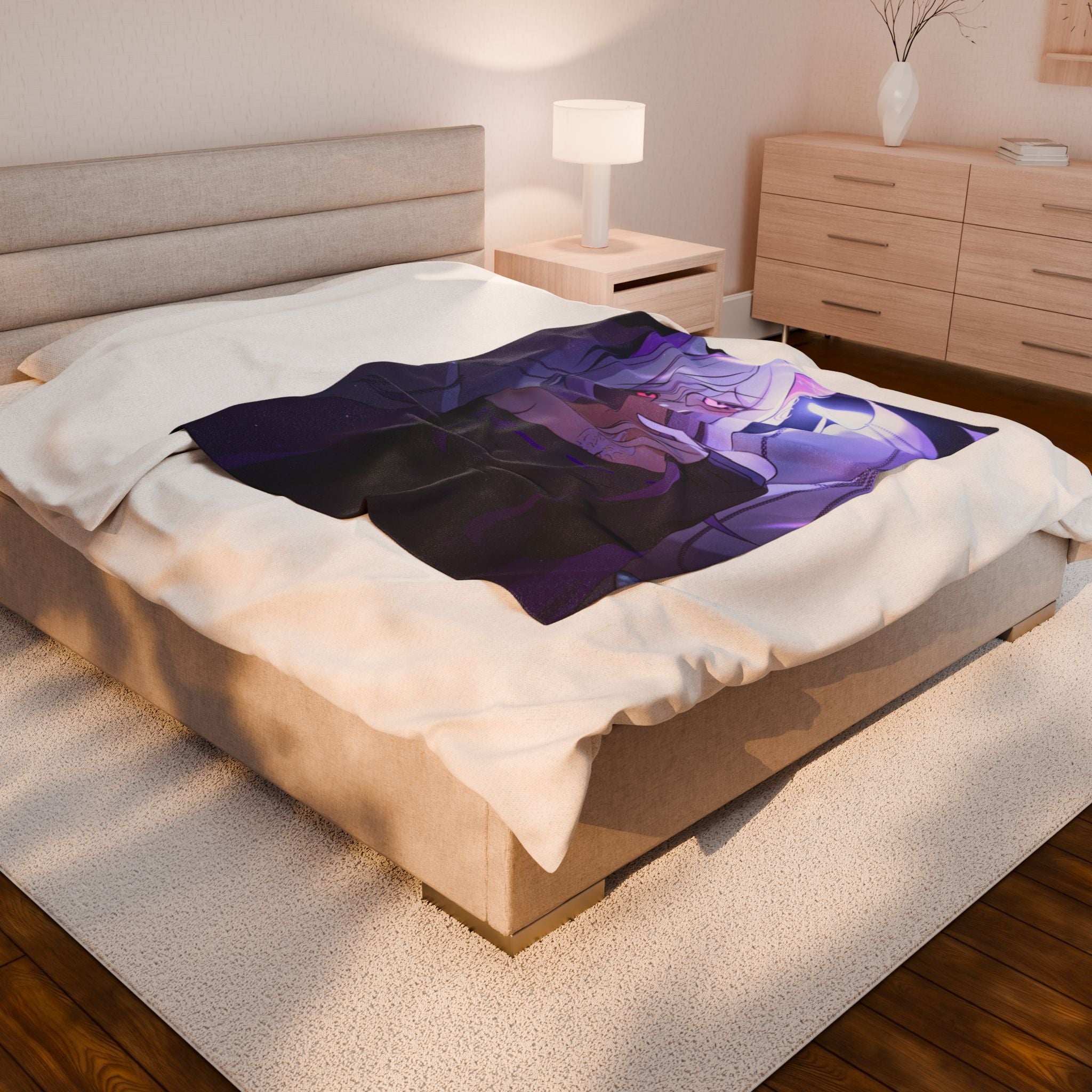EepySpectre Plush Blanket