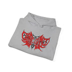 Gothic Gumi Metal Logo Hoodie