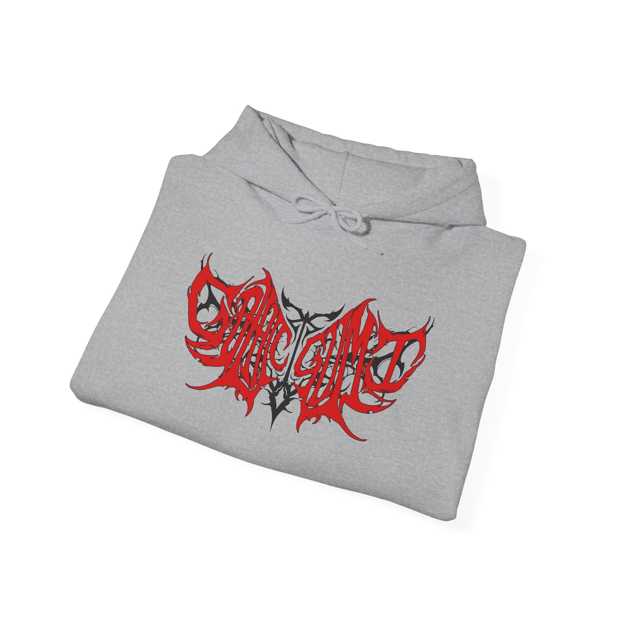 Gothic Gumi Metal Logo Hoodie
