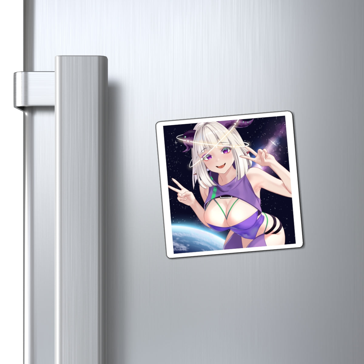 Peace! Bobamai Magnet