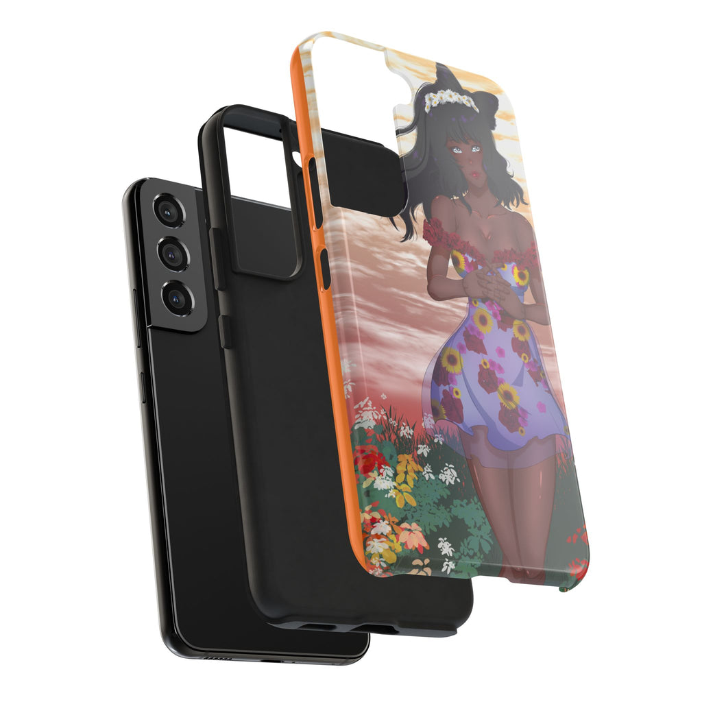 Vinnia Valentine "Rose Graden" Tough Phone Case