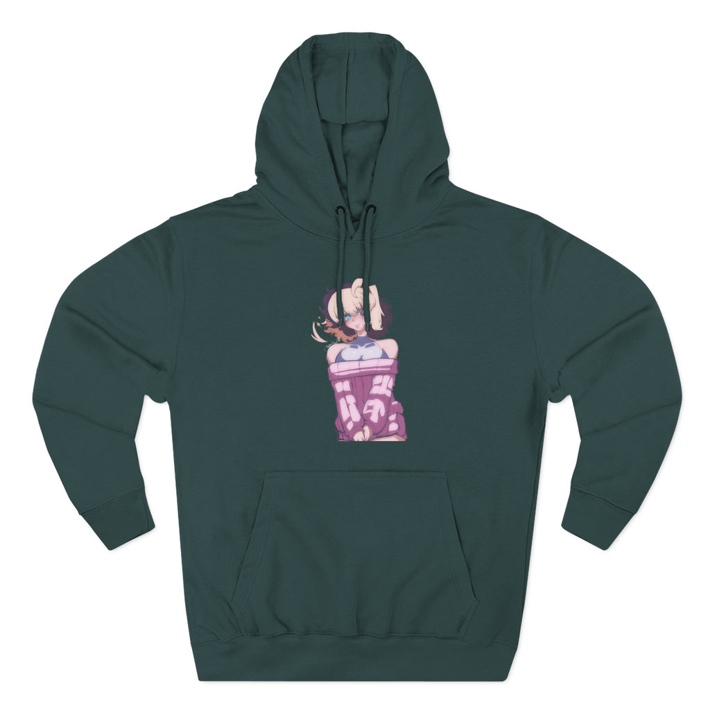 Meruccubi Fleece Hoodie