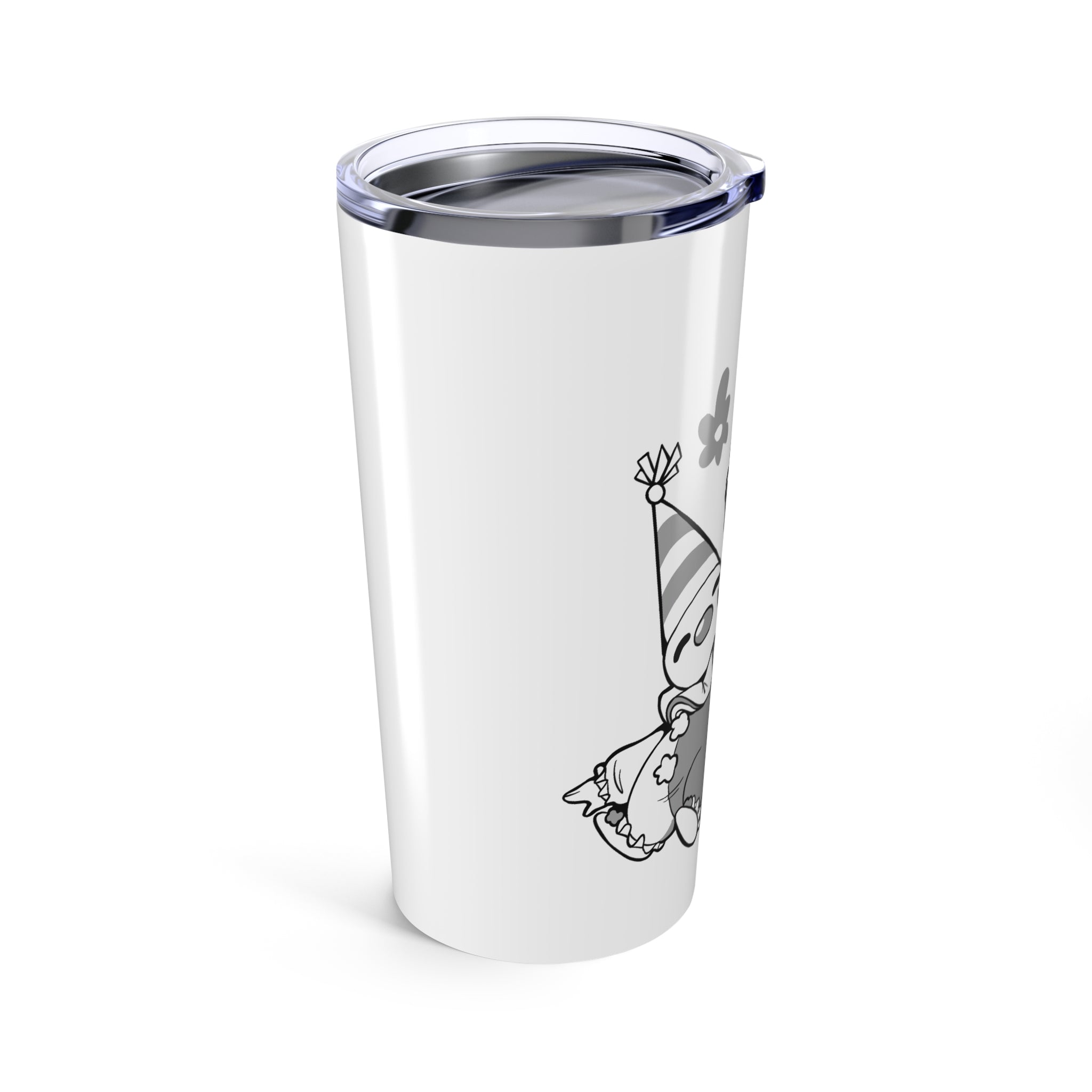SquishuuVT "Clown Babies" Tumbler