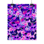 Vibrant Vixie Poster